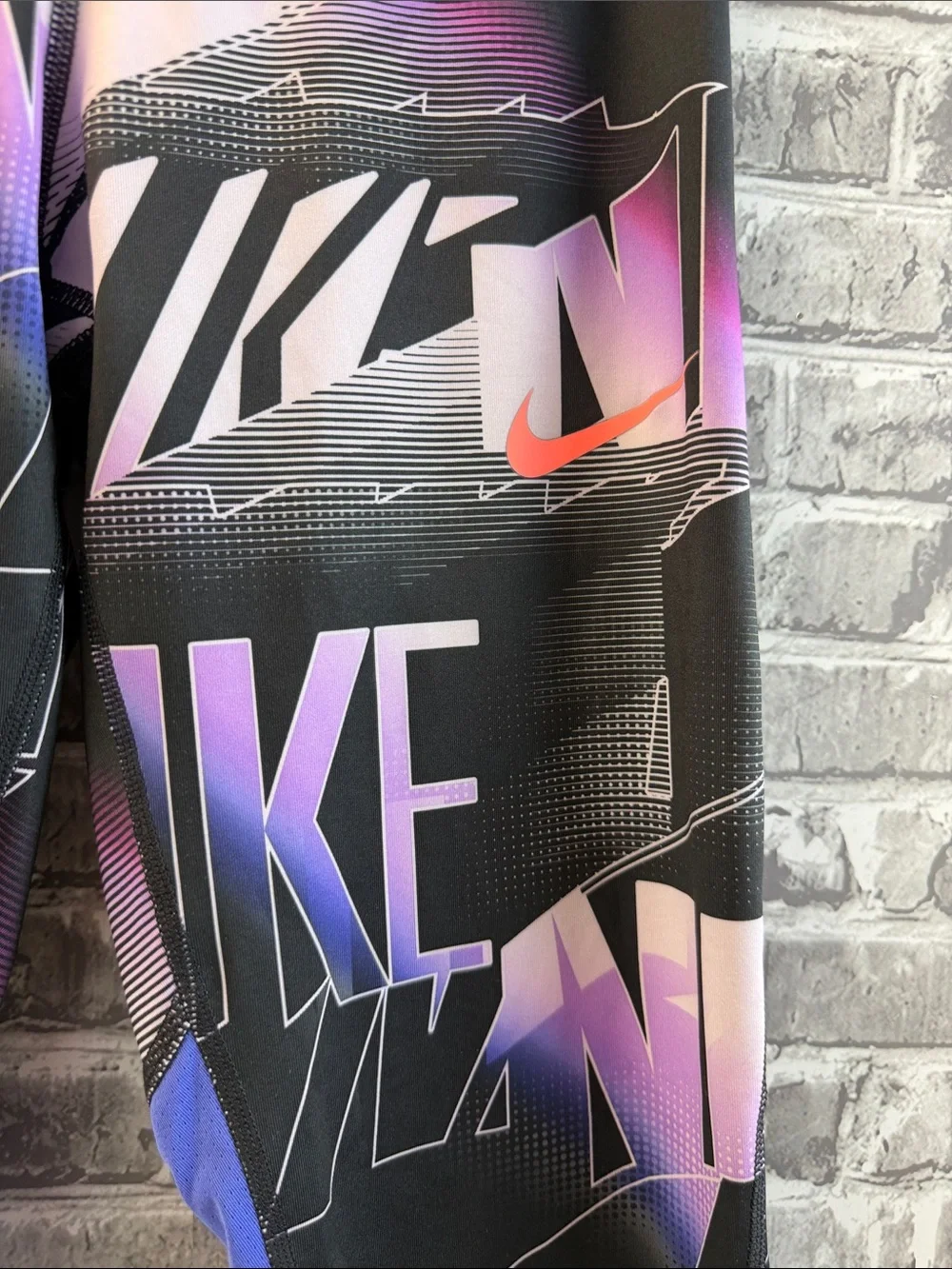 Nike all over